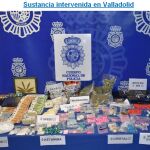 Droga incautada por el Grupo de Estupefacientes de Valladolid