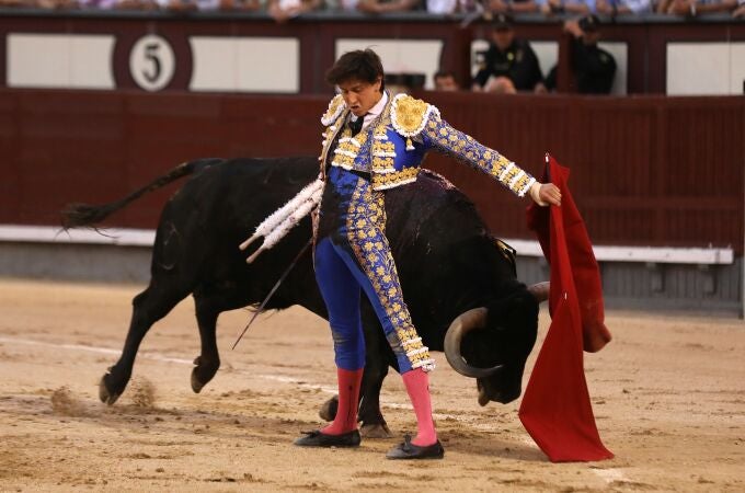Toros en Las Ventas. Sexto toro Roca Rey