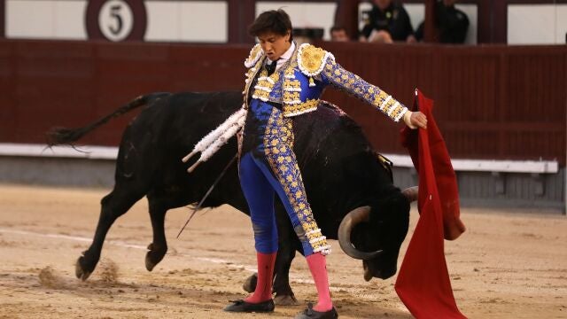 Toros en Las Ventas. Sexto toro Roca Rey