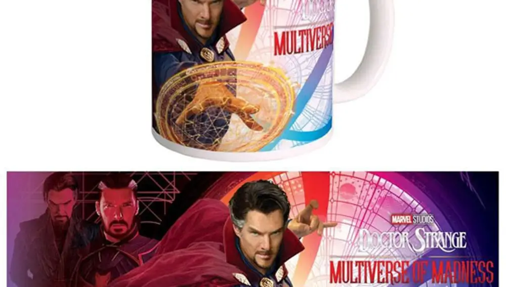 Taza Marvel Doctor Strange en el Multiverso de la Locura