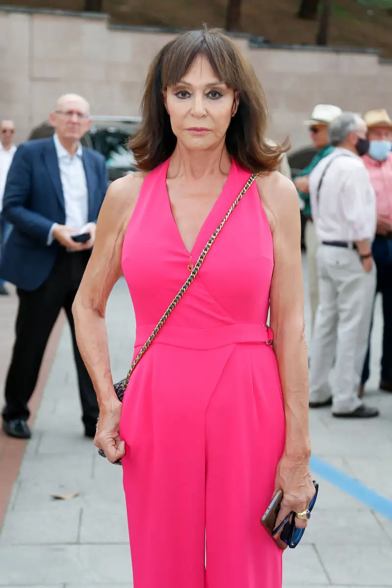 María Ángeles Grajal disfruta de una tarde de toros en la Plaza de las Ventas, a 19 de mayo de 2022, en Madrid (España)TOROS;PLAZA;GENTEJose Velasco / Europa Press19/05/2022