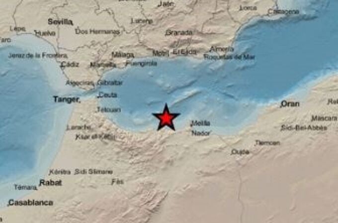 Registrado un terremoto de magnitud 3,8 en la zona de Alborán. IGN (Foto de Archivo)