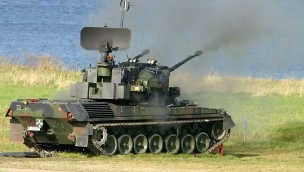 Tanques antiaéreos “Gepard”