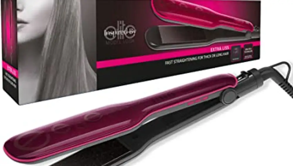 Plancha de pelo Rowenta Extra Liss SF4112