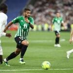 William José con el Betis.
