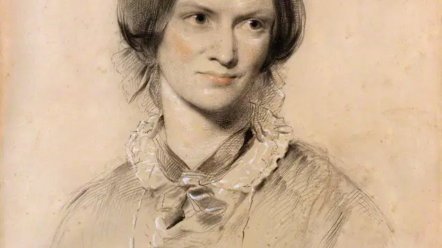 Retrato de Charlotte Brontë cuya autoría pertenece a George Richmond