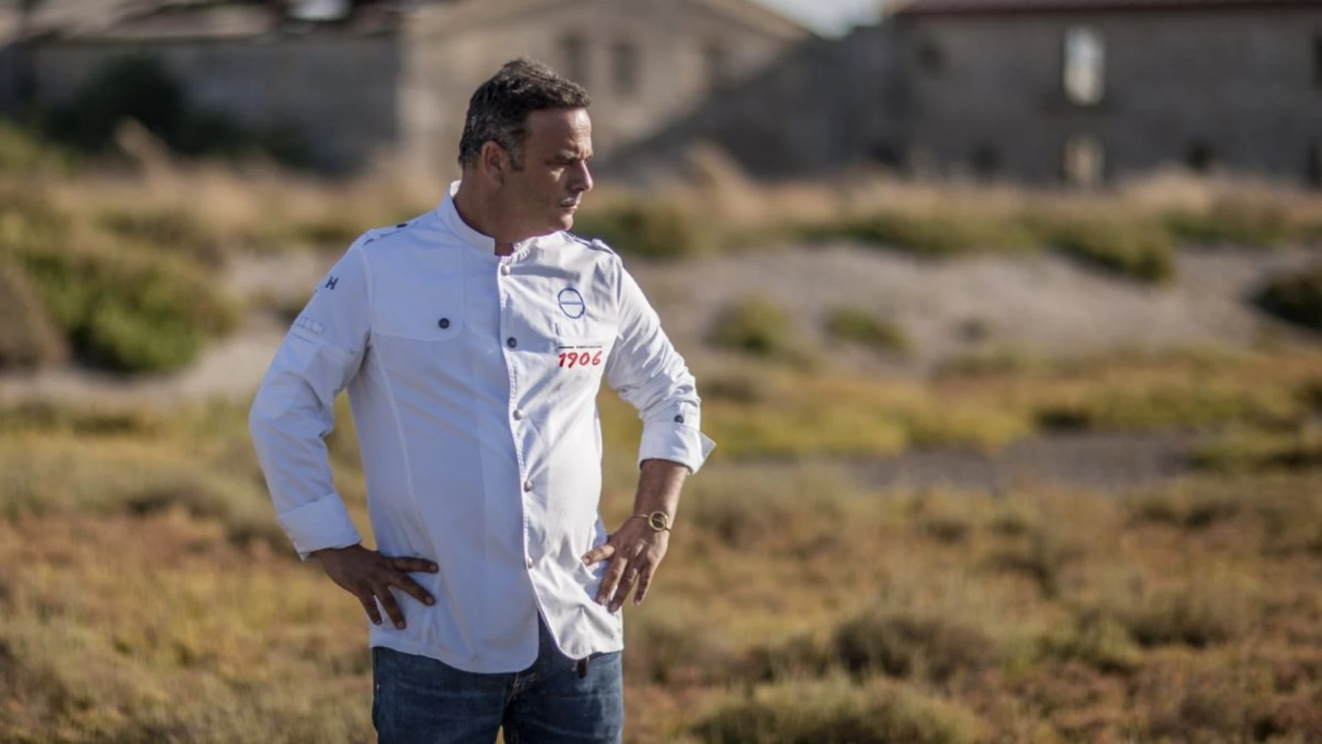 El restaurante Aponiente da a la marisma de Puerto de Santa María, Cádiz