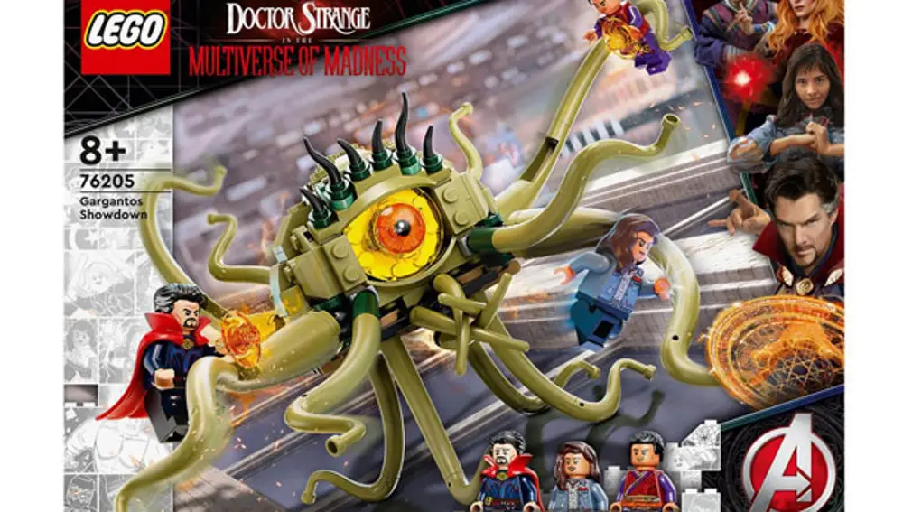 Juguete Lego Marvel de Construcción de acción Doctor Strange en el Multiverso de la Locura