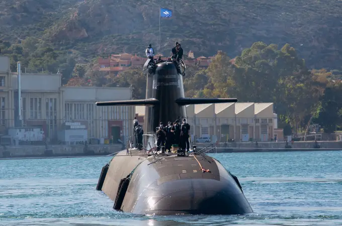 S-81: El submarino «Isaac Peral», listo para salir a mar abierto