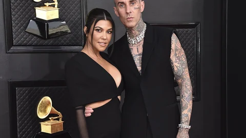 Kourtney Kardashian y Travis Barker