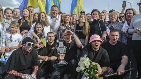 Los ganadores de 2022, Kalush Orchestra