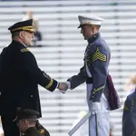 Mark Milley, jefe del Estado Mayor Conjunto de las Fuerzas Armadas de EEUU, en la graduación de West Point