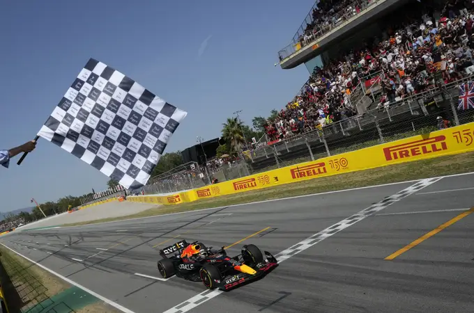 Victoria de Verstappen en España; Sainz, 4º: Alonso, 9º