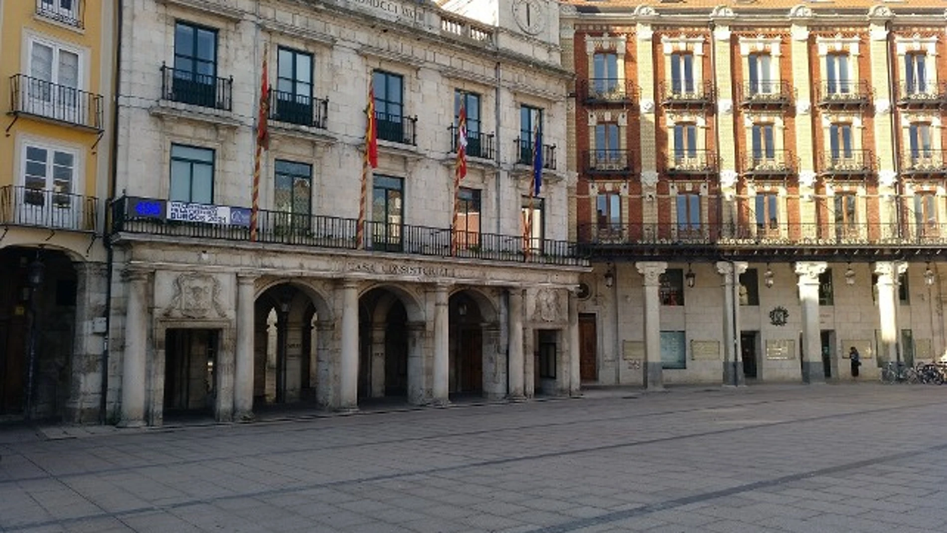 Fachada del Ayuntamiento de Burgos