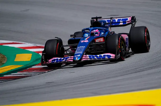 Alpine anuncia importantes mejoras para el coche de Fernando Alonso