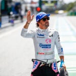 Fernando Alonso, en una imagen del pasado Gran Premio de España.