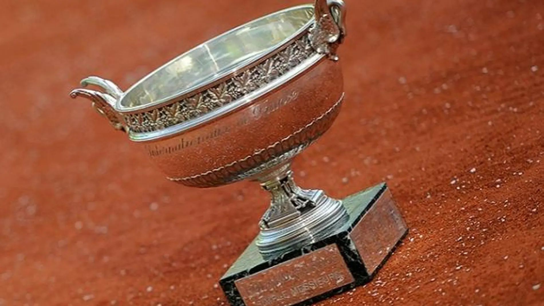 "Copa de los Mosqueteros", el trofeo de Roland Garros