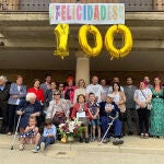 Noviercas (Soria) celebra el centenario de su vecina Remedios Melendo