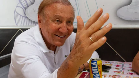 El candidato presidencial independiente, exalcalde de Bucaramanga Rodolfo Hernández
