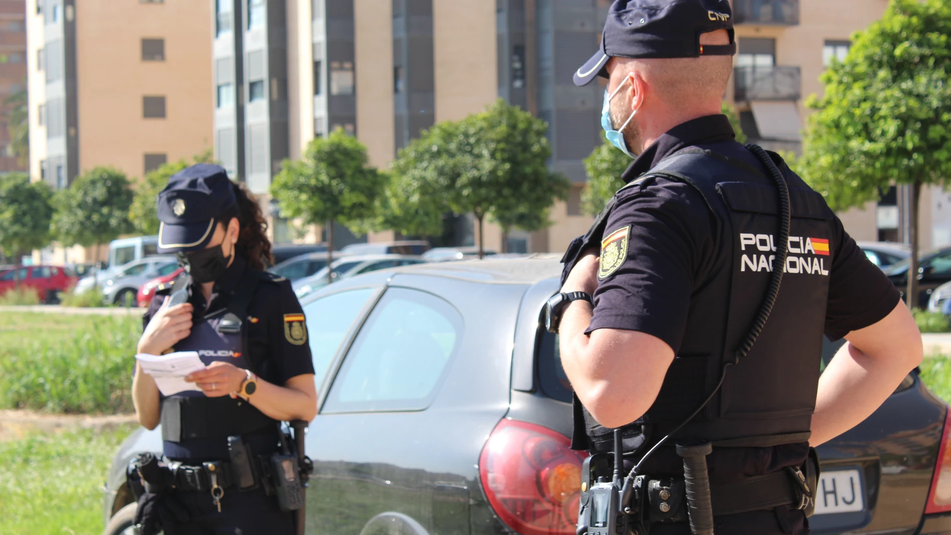 Herido por arma blanca un joven de 20 años en pleno centro de València