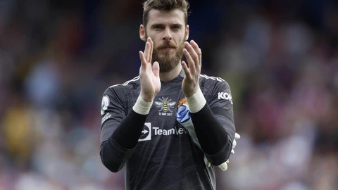 David De Gea, portero del Manchester United