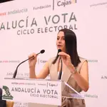 La presidenta de Ciudadanos (Cs), Inés Arrimadas