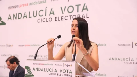 La presidenta de Ciudadanos (Cs), Inés Arrimadas
