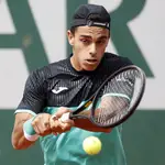 Francisco Cerúndolo fue eliminado en primera ronda de Roland Garros por Daniel Evans.