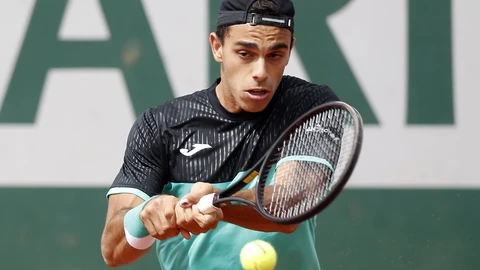 Francisco Cerúndolo fue eliminado en primera ronda de Roland Garros por Daniel Evans.