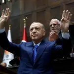 El presidente turco, Recep Tayyip Erdogan