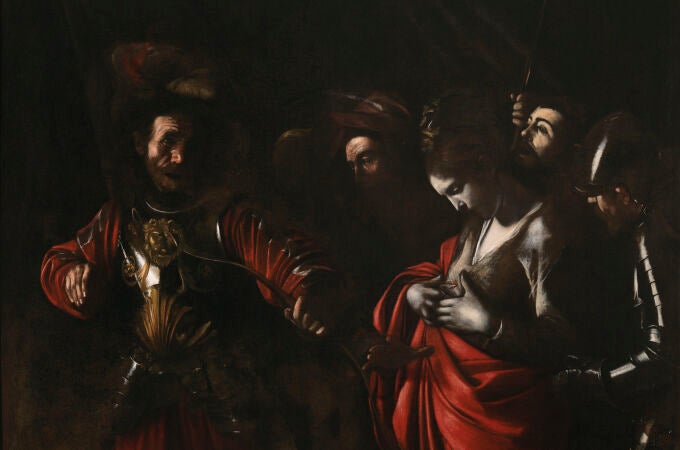 El martirio de Santa Úrsula de Caravaggio. La última pintura del artista antes de su muerte (1610)
