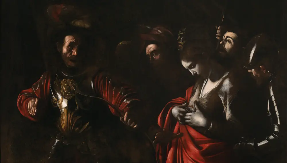 El martirio de Santa Úrsula de Caravaggio. La última pintura del artista antes de su muerte (1610)