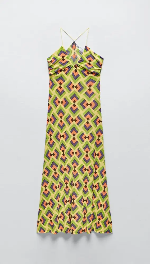 Vestido punto.