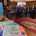 Momento de la presentación del XIX Festival Palencia Sonora con un cartel conformado por 34 grupos y artistas