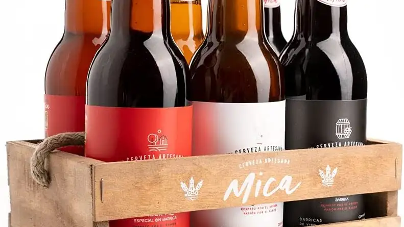 Pack degustación de cerveza artesanal recomendada. Hecha en España