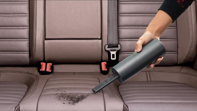 Una aspiradora de mano eficaz para el coche y la casa: Mini-Vac Cleaner