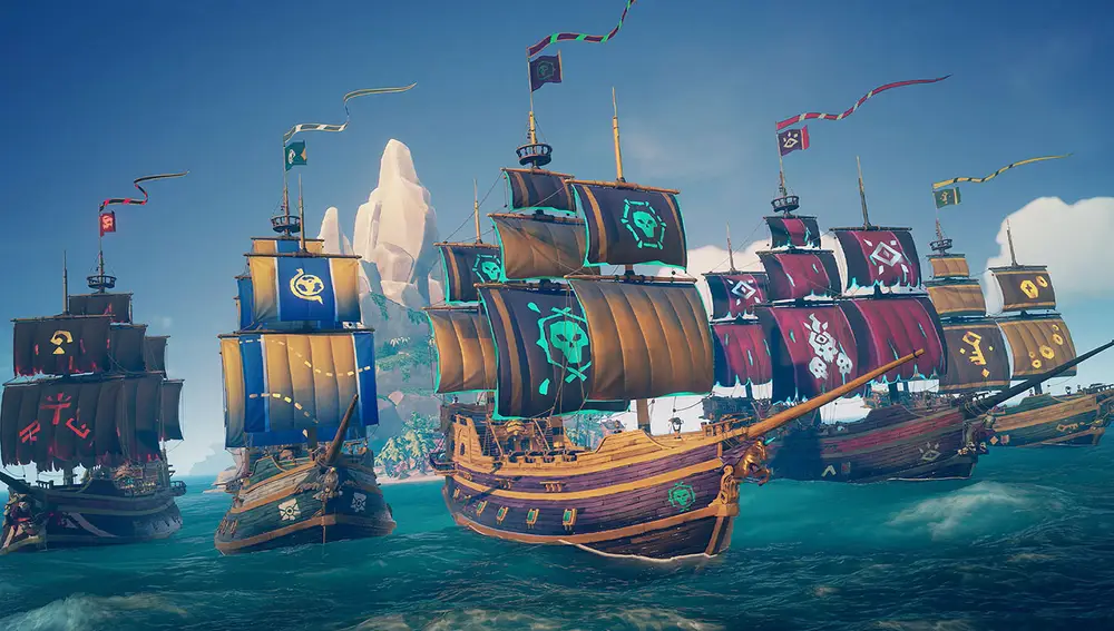 &quot;Sea of thieves&quot;.