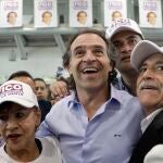 El candidato presidencial por la coalición Equipo por Colombia, Federico Gutiérrez