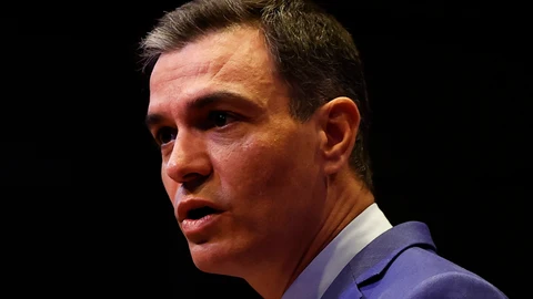 El presidente del Gobierno, Pedro Sánchez
