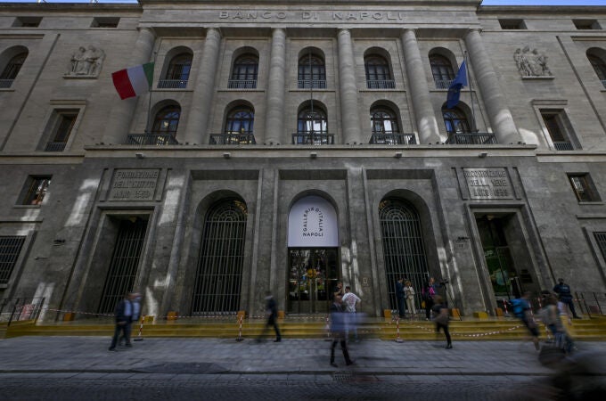El nuevo museo Galleria d'Italia en Nápoles, en el palacio San Giacomo, que fue la casa del gobernador español