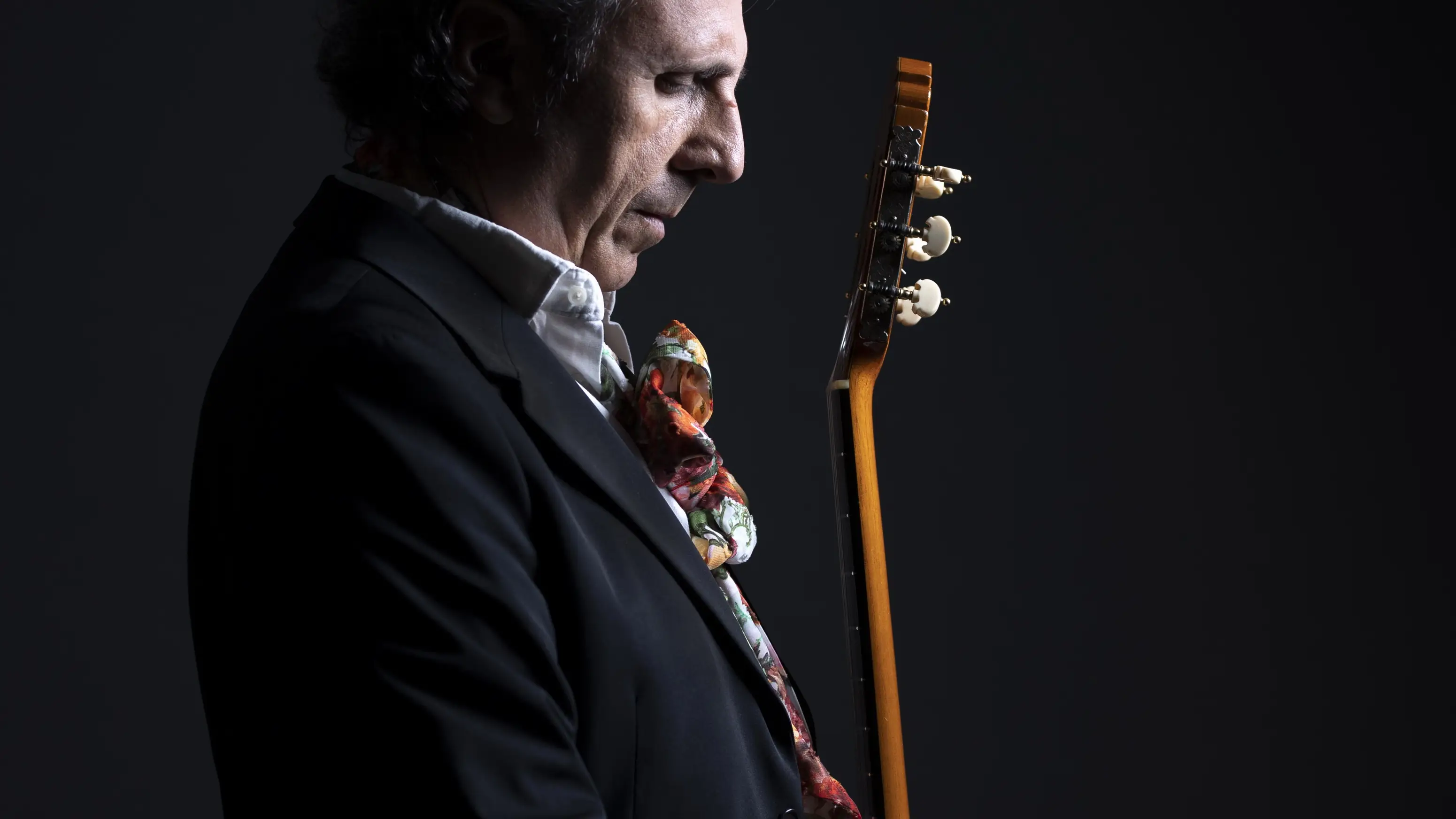 El guitarrista Juan Carlos Romero