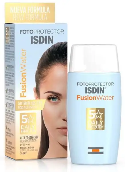 Isdin Fotoprotector Fusion Water SPF50 Protector Solar 50 ml