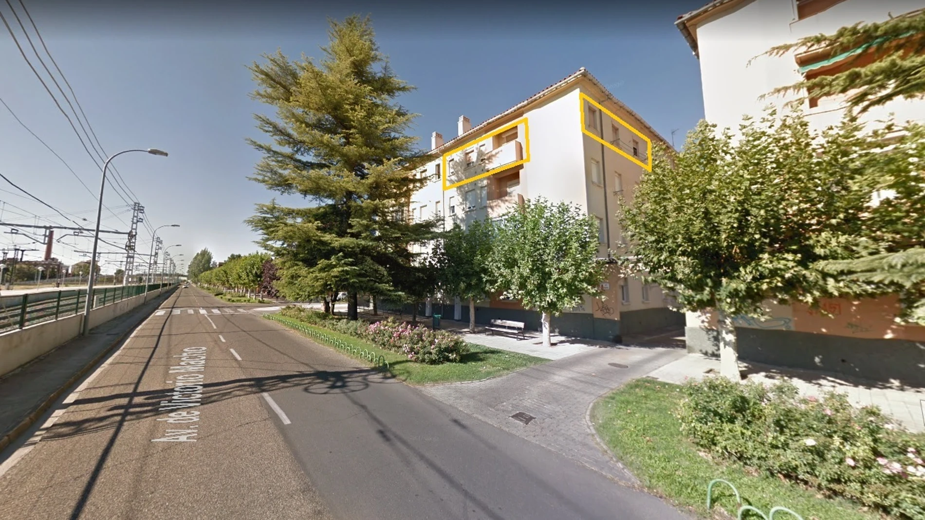 Una de las viviendas de Adif que saldrá a subasta en Palencia