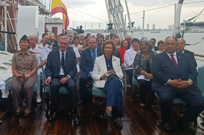 El Juan Sebastián de Elcano difunde el legado cultural español en Miami con el apoyo de la Reina Sofía