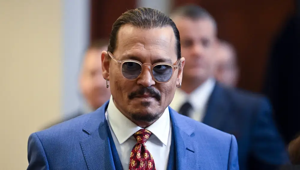El actor Johnny Depp