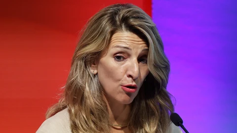 La vicepresidenta segunda del Gobierno de España, Yolanda Díaz