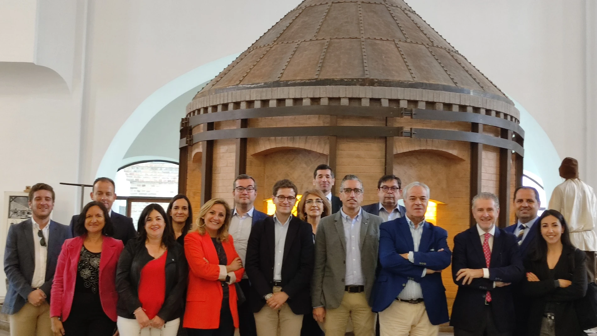La Fundación Execyl visita la Real Fábria de La Granja