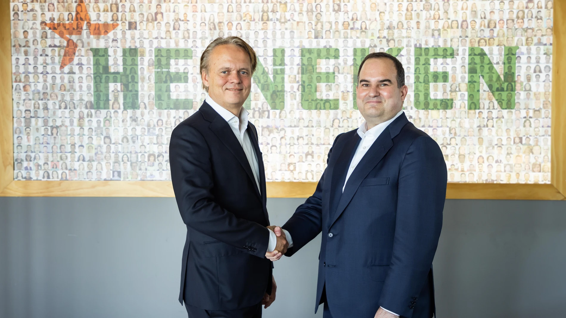 Firma de acuerdo entre Heineken España y Engie. HEINEKEN ESPAÑA