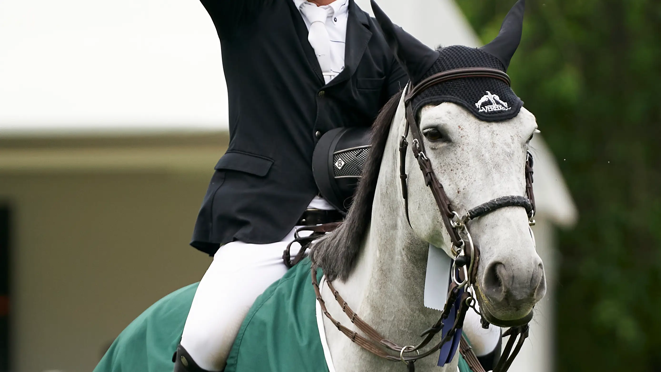 Sergio Alvarez de Moya y ‘Malibu de Muze’ en el Longines Global Champions Tour