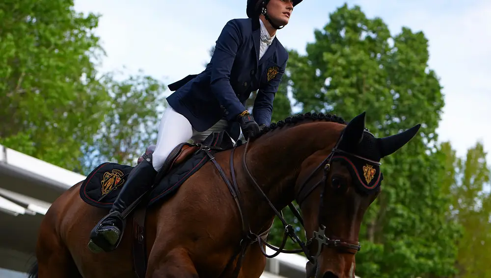 Jessica Springsteen en el Longines Global Champions Tour